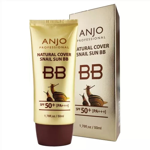 Natural Cover Snail BB Cream – Flawless Coverage & UV Protection