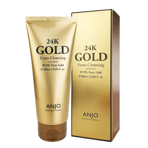 Radiant Glow 24K Gold Cleansing Foam – Deep Cleanse & Illuminate
