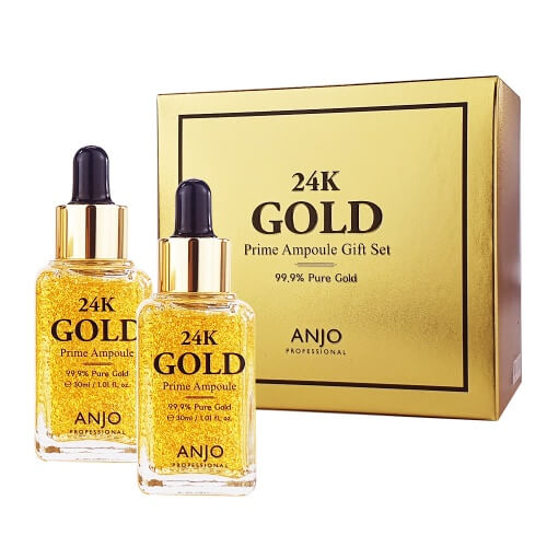 Gold Infusion Prime Ampoule – Ultimate Hydration & Radiance Boost